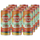 Havana Club Cuban Spiced & Cola Dose 12x 0,33 L 10% vol