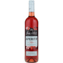 Hugo Asbach Aperitif Rosé 0,75 L 15% vol