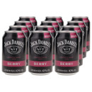 Jack Daniel's & Berry Dose 12x 0,33 L 10% vol