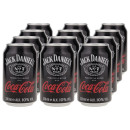 Jack Daniel's & Coca Cola Dose 12x 0,33 L 10% vol