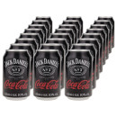 Jack Daniel's & Coca Cola Dose 24x 0,33 L 10% vol