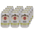 Jim Beam Lime Splash Dose 12x 0,33 L 10% vol