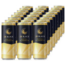 28 BLACK Sour Yuzu-Holunder Energy Drink Dose 24x 0,25 L