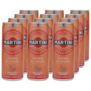 Martini Fiero & Tonic in Dose 12x 0,25 L 10% vol