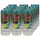 Pitú Brazilian Mojito in Dose 12x 0,25 L 10% vol