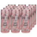 Sprizzero Secco Rosato Dose 12x 0,25 L 5,5% vol