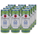 Tanqueray 0.0 & Tonic Zero alkoholfrei Dose 12x 0,25 L 0% vo