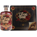 The Demon's Share Rum 12 Jahre GP mit 2 Gläsern 0,7 L 41% vo