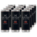 Three Sixty Vodka Energy Dose 12x 0,33 L 10% vol