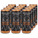 Wood Stork Spiced Rum & Cola Dose 12x 0,33 L 10% vol