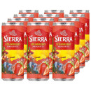 Sierra Strawberry Margarita Dose 12x 0,25 L 10% vol