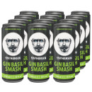 Knut Hansen Gin Basil Smash Dose 12x 0,25 L 10% vol
