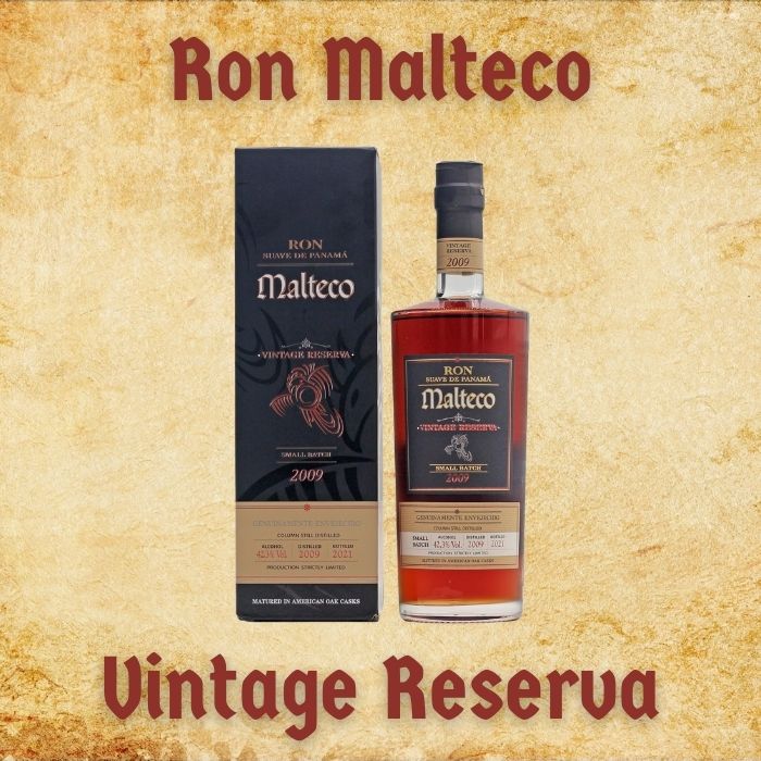 Malteco Vintage Reserva Rum 2009/2021