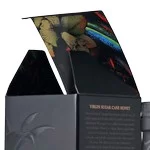 Nahaufnahme der Ron Zacapa Geschenkpackung