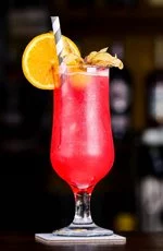 Strawberry Colada Cocktail Abbildung