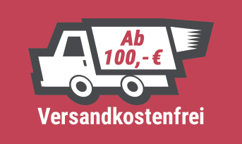 Versandkostenfrei ab 100 Euro